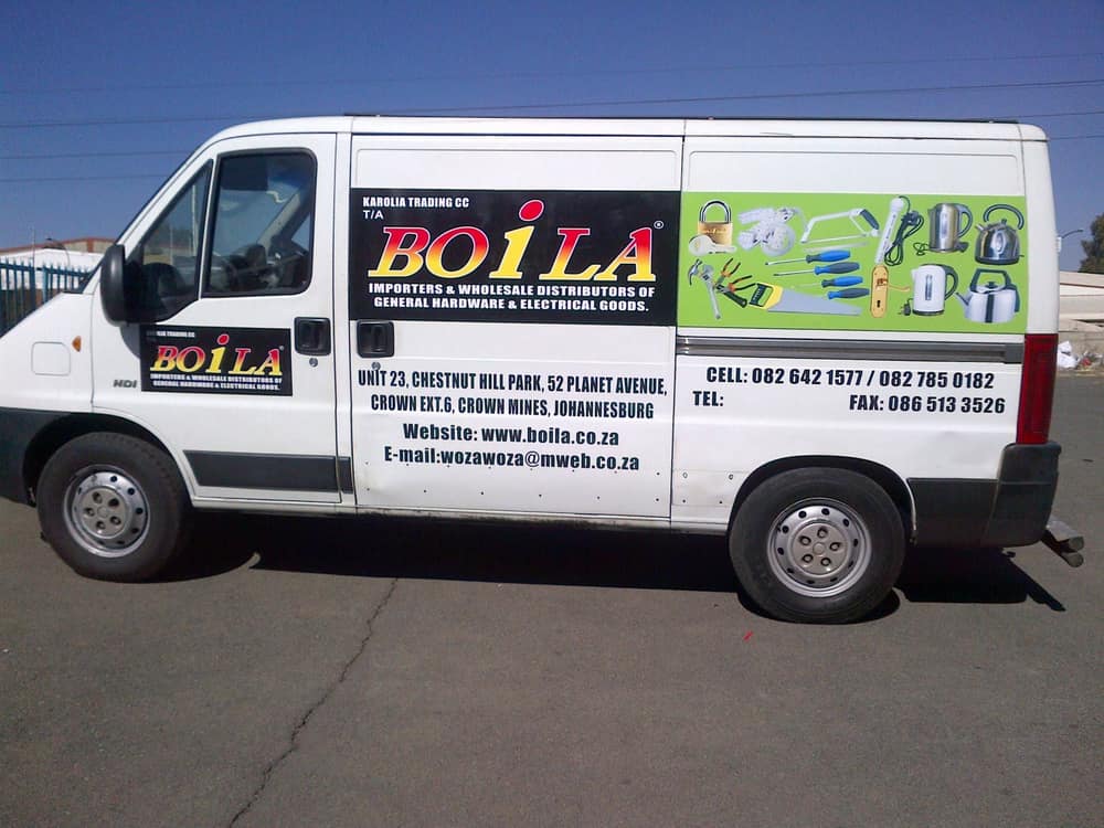 Signage made by Ismail Signs / SignHub