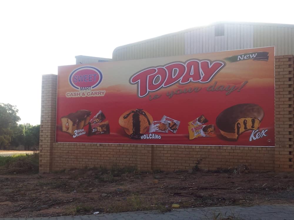 Signage made by Ismail Signs / SignHub