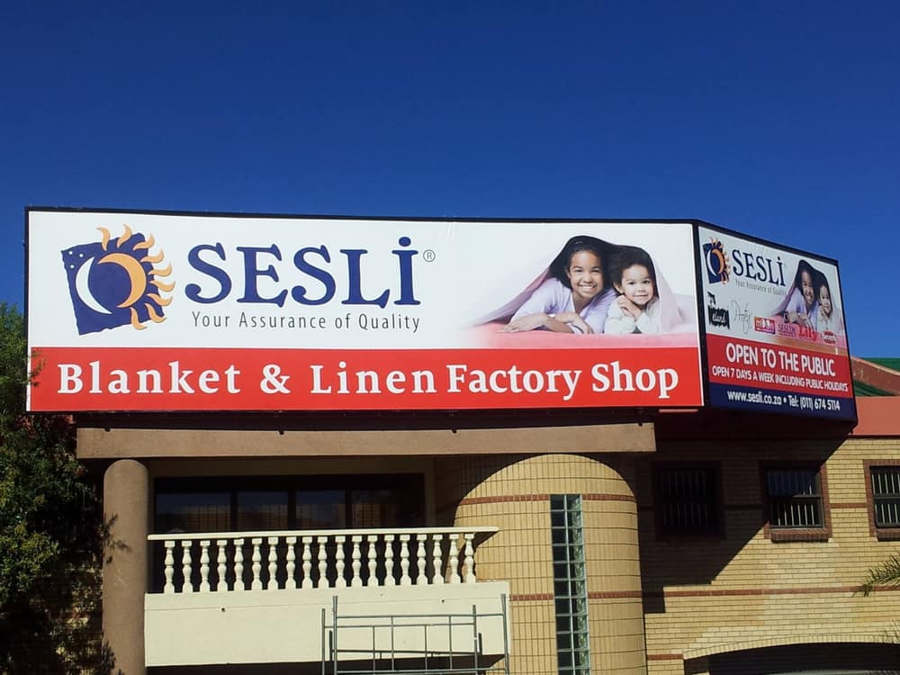 Signage made by Ismail Signs / SignHub